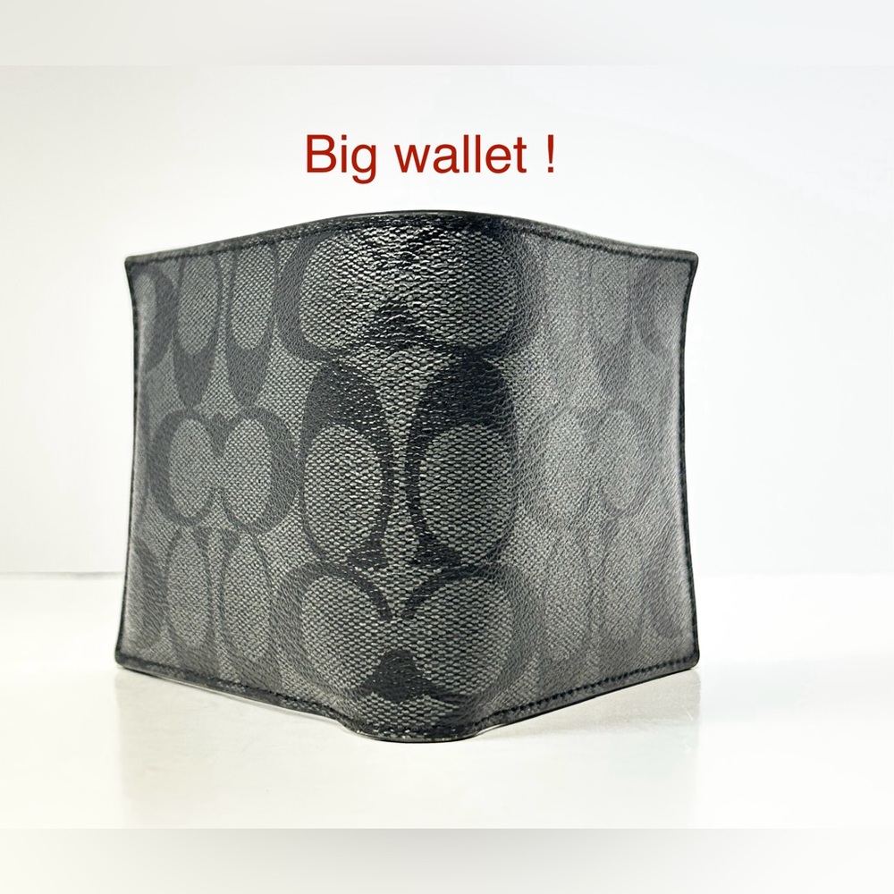 Coach 3 In 1 Wallet In Signature Canvas - image 5